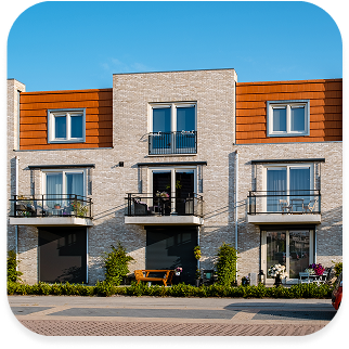 Multi-family housing buildings